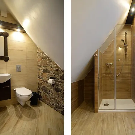 Miodowy Dworek 3* 부코비나 타트잔스카