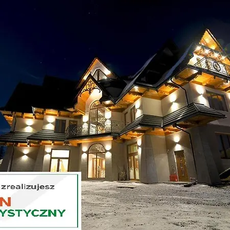 Miodowy Dworek Guest house *