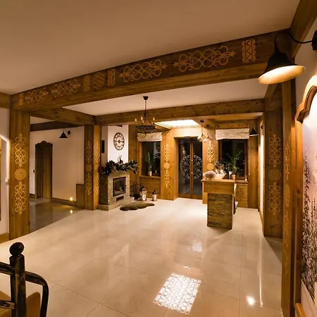 Miodowy Dworek 게스트하우스