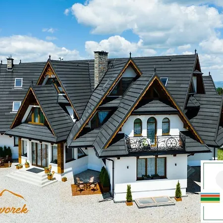 Miodowy Dworek 3* 부코비나 타트잔스카