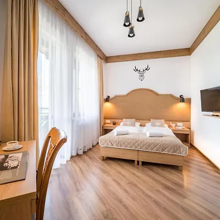 Gæstehus Miodowy Dworek Bukowina Tatrzańska