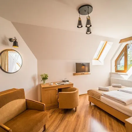 Gæstehus Miodowy Dworek Bukowina Tatrzańska