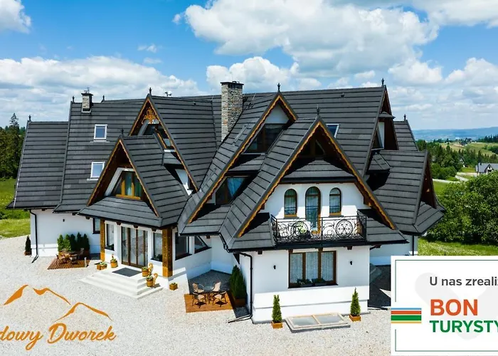 Miodowy Dworek 3* Tatranská Bukovina